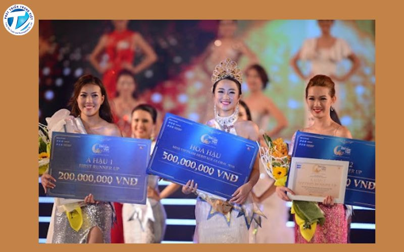 Có nhiều kích thước bảng trao thưởng